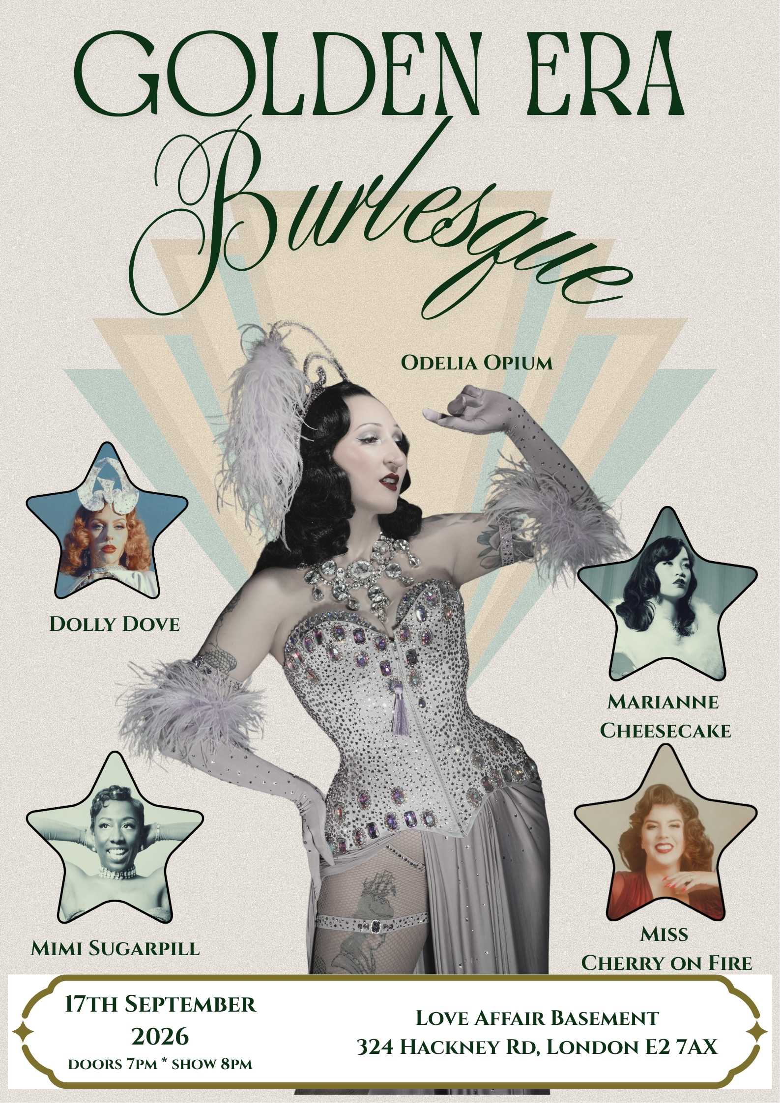 Golden Era Burlesque