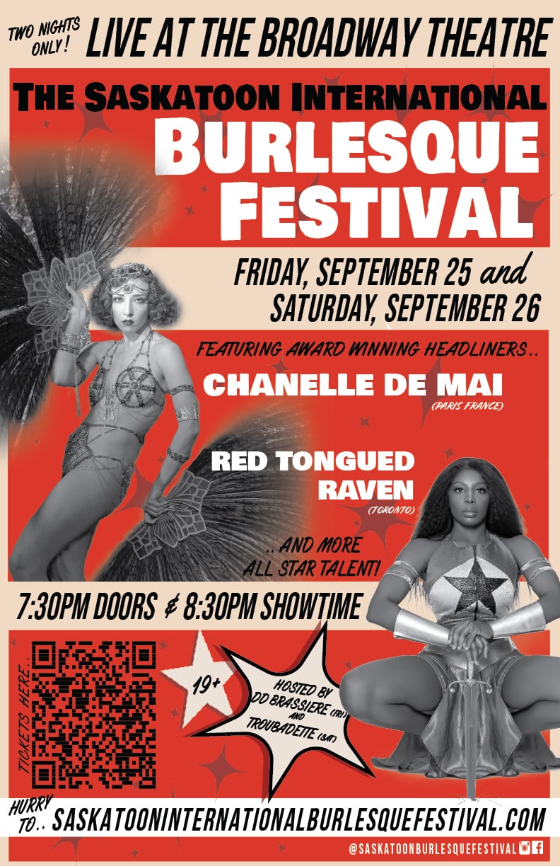 Saskatoon International Burlesque Festival